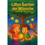 Lillys Garten der Wünsche – Magisches Ausmalbuch mit 24 Gute-Nacht-Geschichten für Kinder ab 4 Jahren